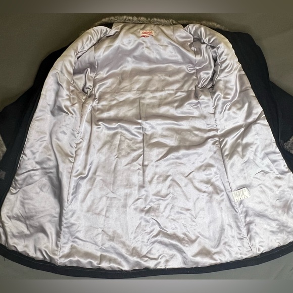 CATIMINI GIRLS WOOL WINTER COAT - Picture 3 of 3